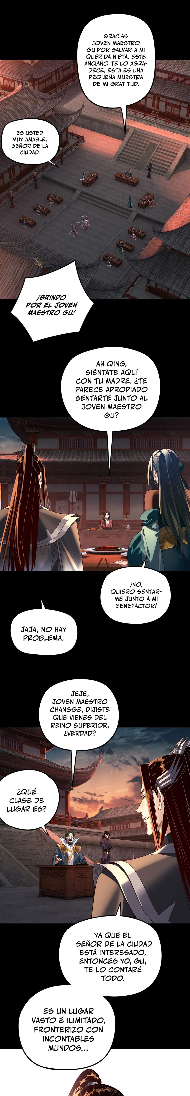 *El Villano Del Destino > Capitulo 293 > Page 51