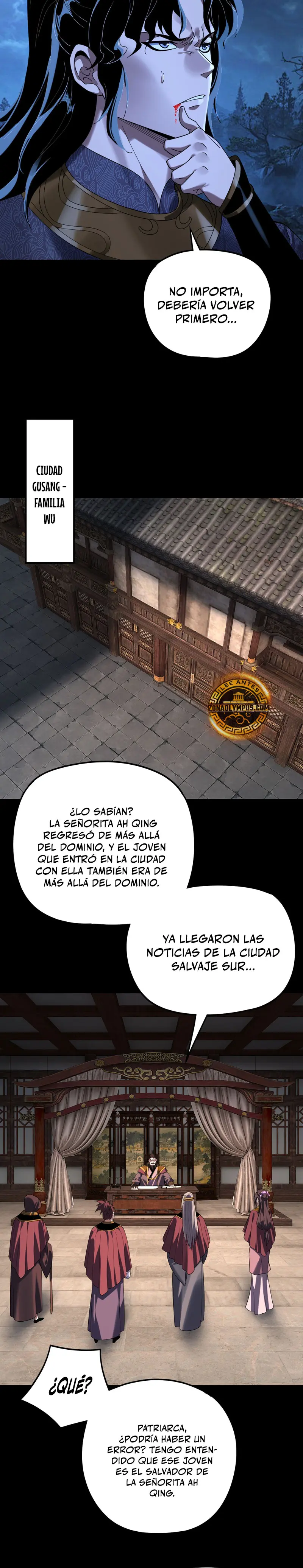 *El Villano Del Destino > Capitulo 293 > Page 121