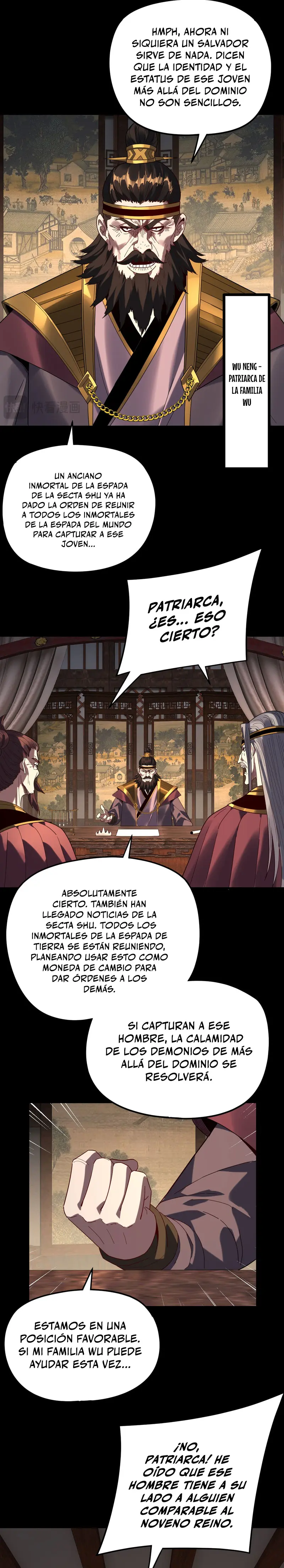 *El Villano Del Destino > Capitulo 293 > Page 131