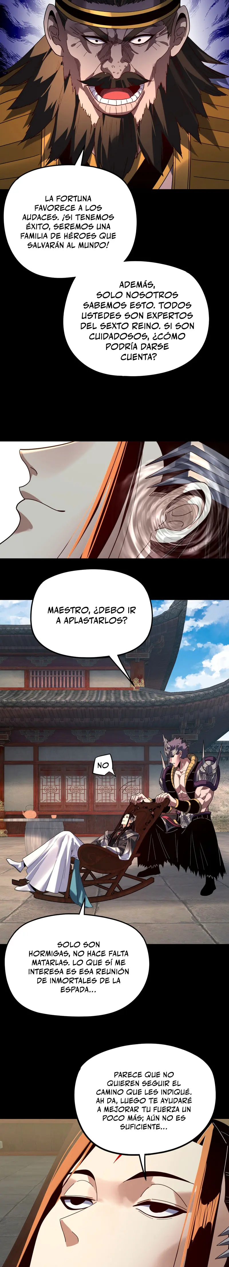 *El Villano Del Destino > Capitulo 293 > Page 151