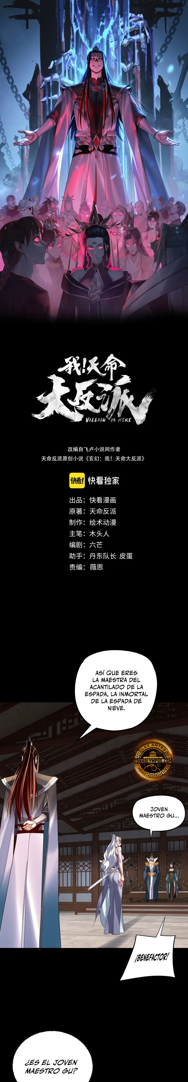 *El Villano Del Destino > Capitulo 294 > Page 11