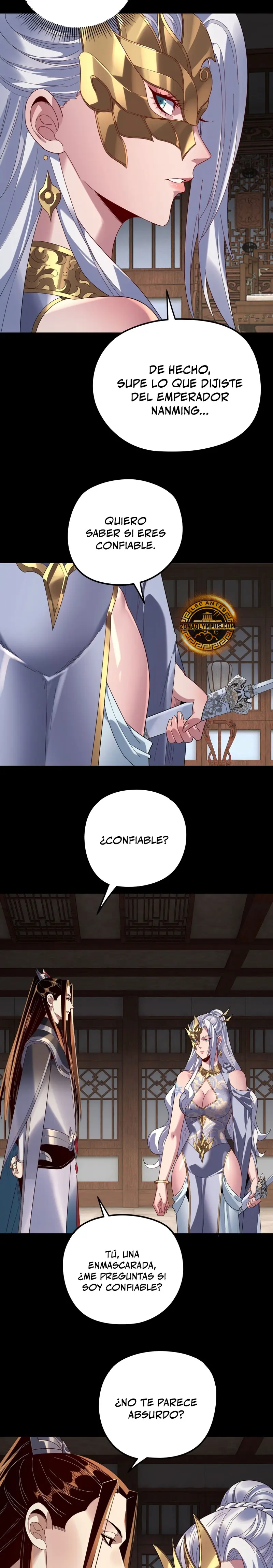 *El Villano Del Destino > Capitulo 294 > Page 21