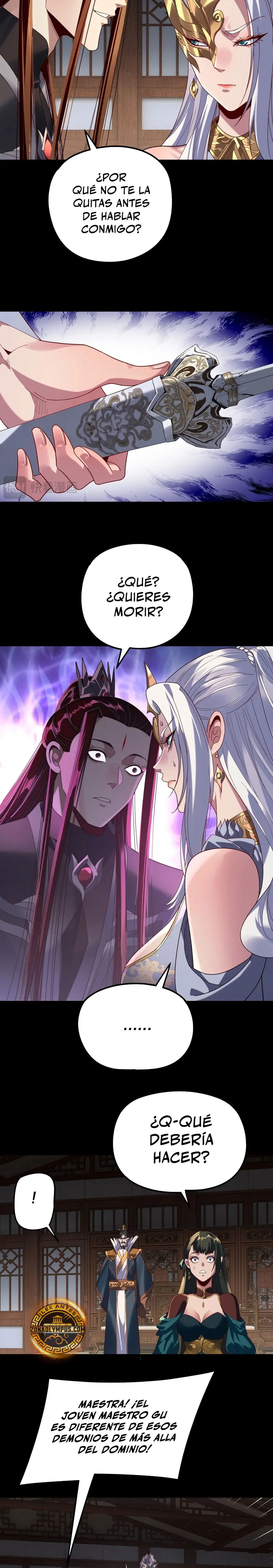 *El Villano Del Destino > Capitulo 294 > Page 31