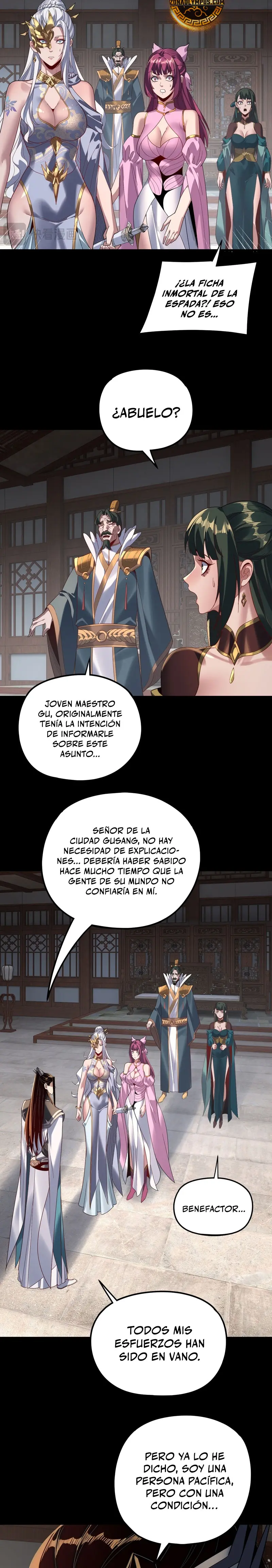 *El Villano Del Destino > Capitulo 294 > Page 51