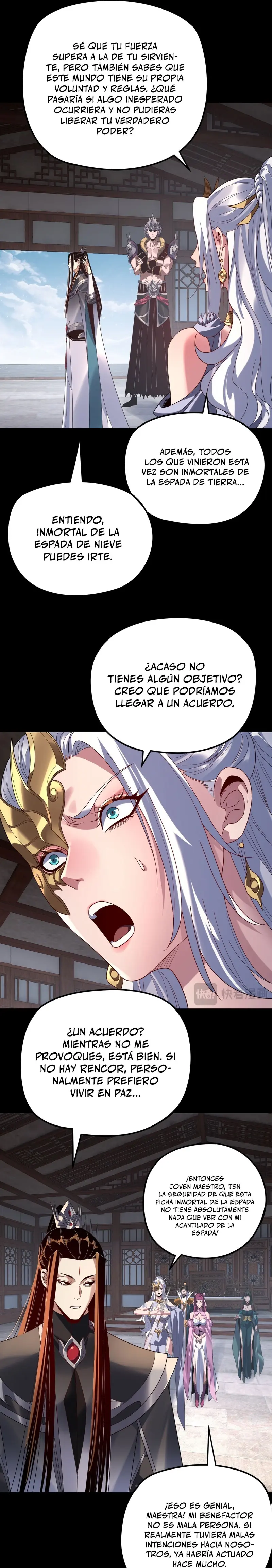 *El Villano Del Destino > Capitulo 294 > Page 71