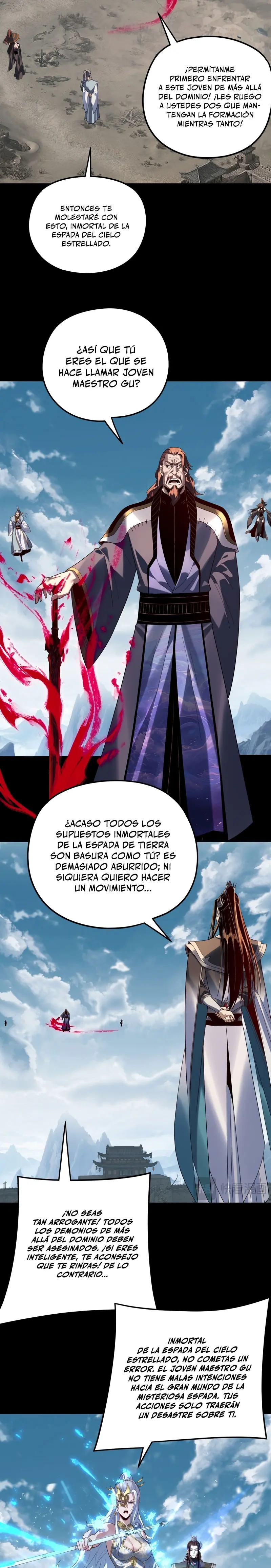 *El Villano Del Destino > Capitulo 294 > Page 101
