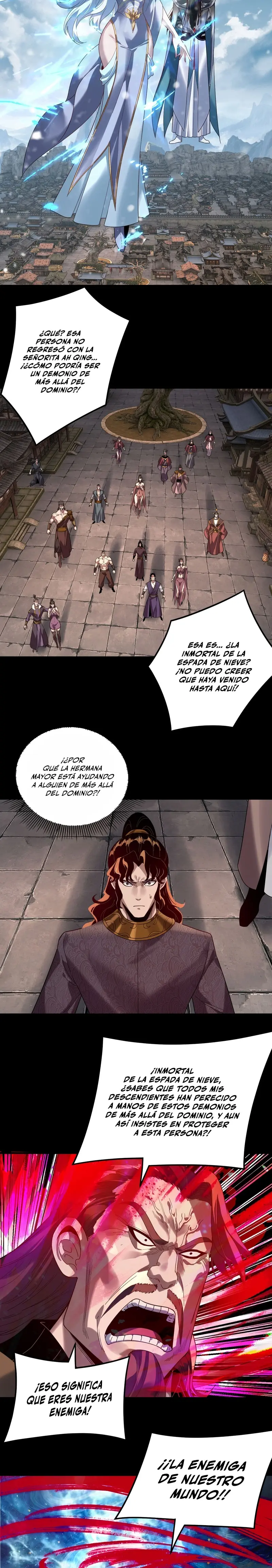 *El Villano Del Destino > Capitulo 294 > Page 111