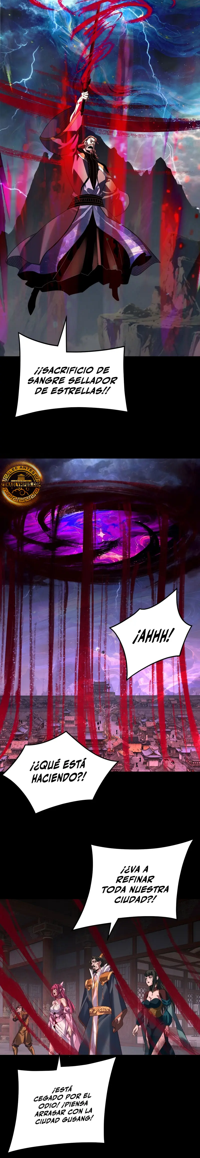 *El Villano Del Destino > Capitulo 294 > Page 121