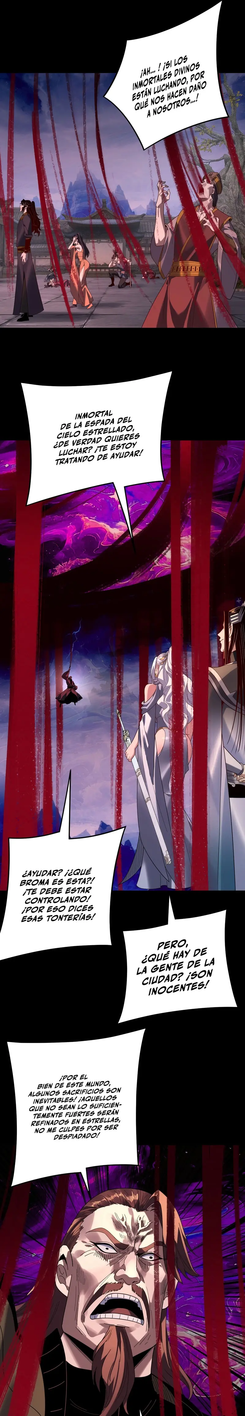 *El Villano Del Destino > Capitulo 294 > Page 131