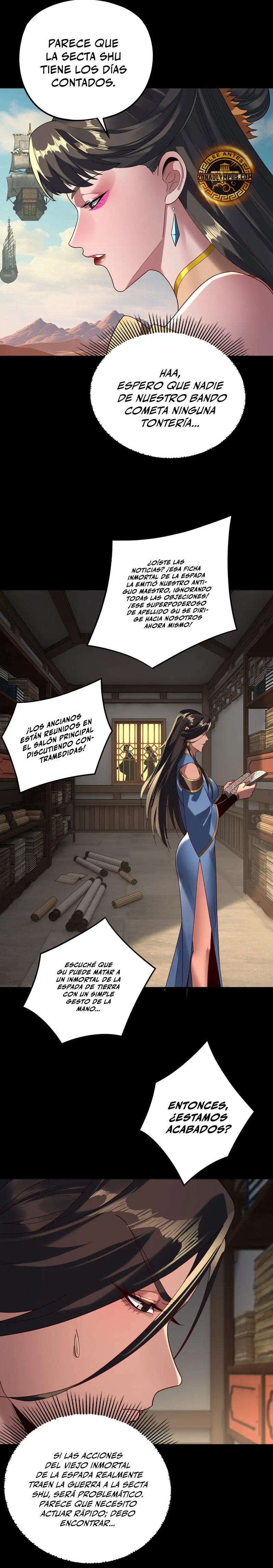 *El Villano Del Destino > Capitulo 295 > Page 31