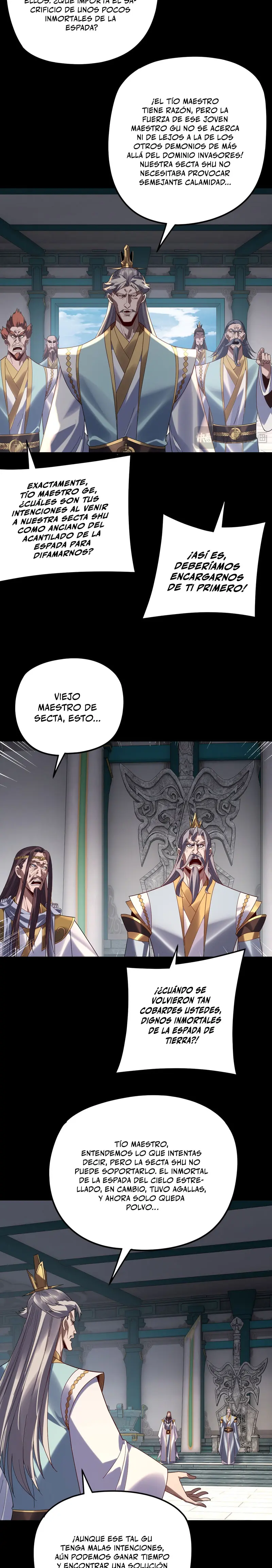 *El Villano Del Destino > Capitulo 295 > Page 61
