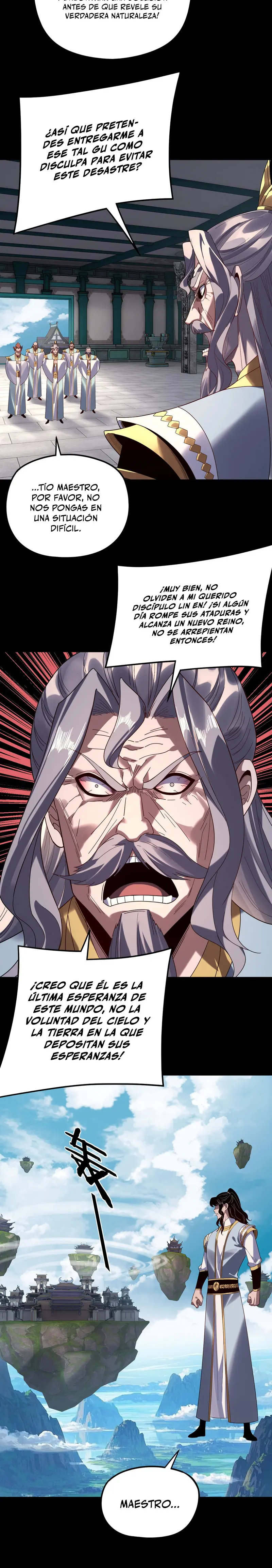 *El Villano Del Destino > Capitulo 295 > Page 71