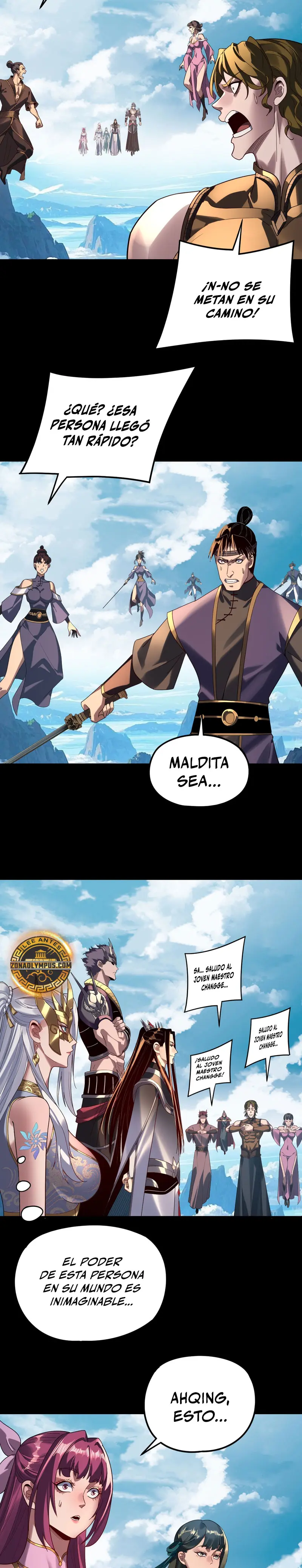 *El Villano Del Destino > Capitulo 295 > Page 101