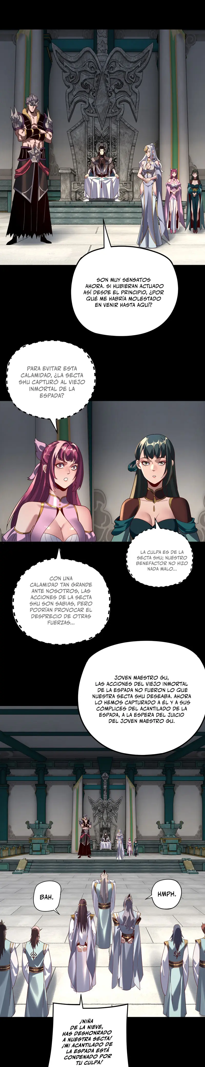 *El Villano Del Destino > Capitulo 295 > Page 121