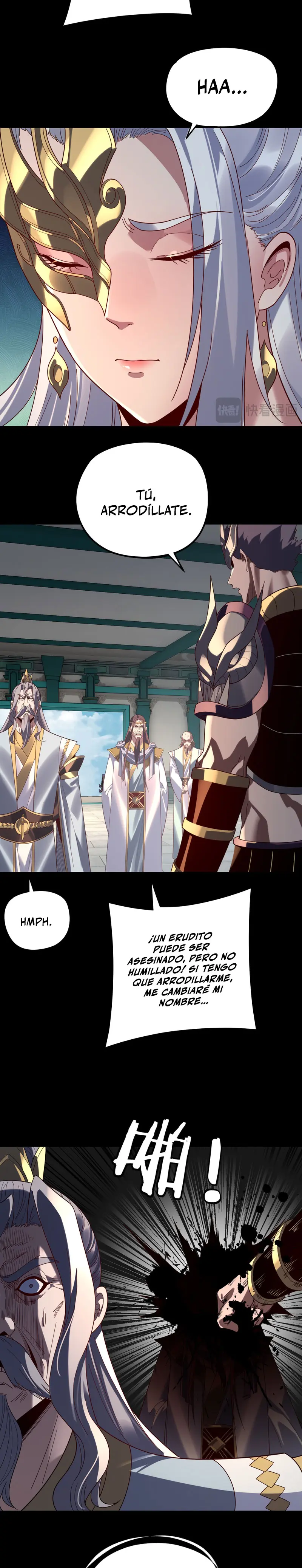 *El Villano Del Destino > Capitulo 295 > Page 131