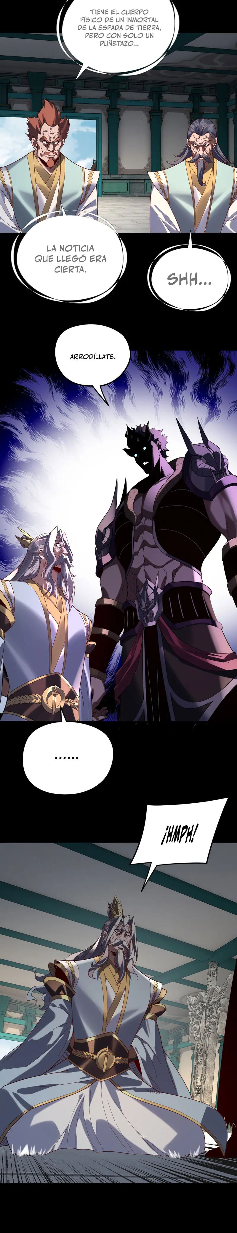 *El Villano Del Destino > Capitulo 295 > Page 141