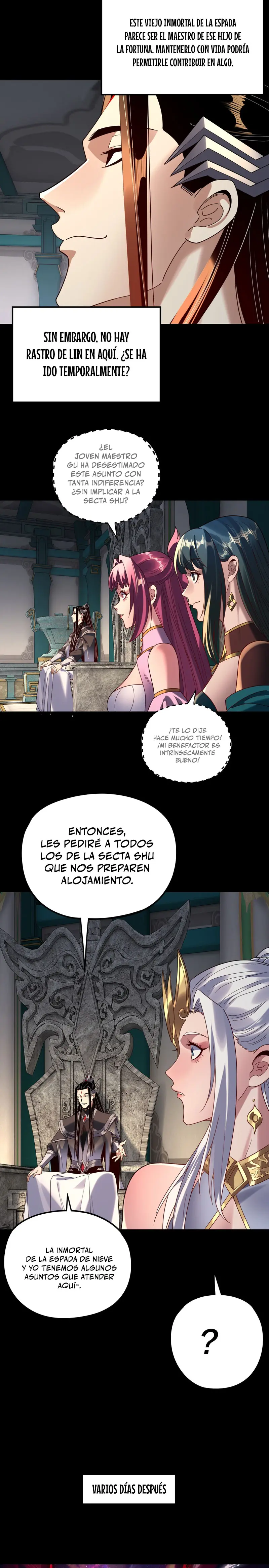 *El Villano Del Destino > Capitulo 295 > Page 161