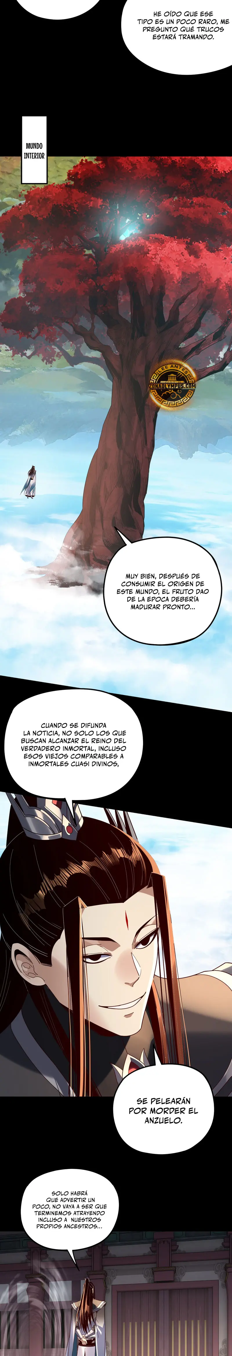 *El Villano Del Destino > Capitulo 295 > Page 181