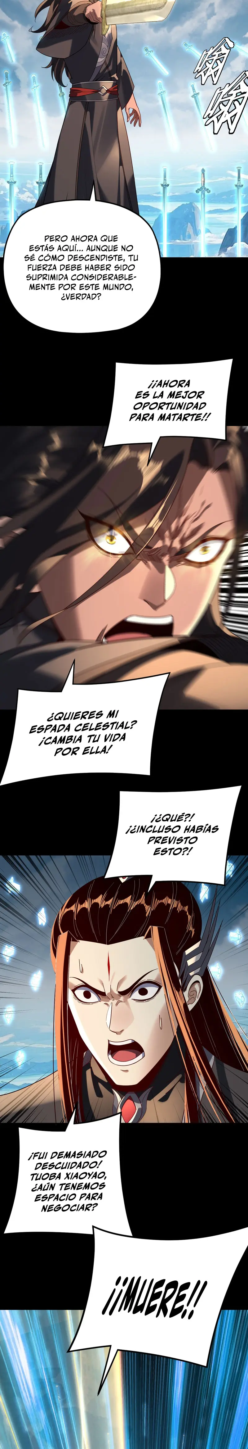 *El Villano Del Destino > Capitulo 296 > Page 51