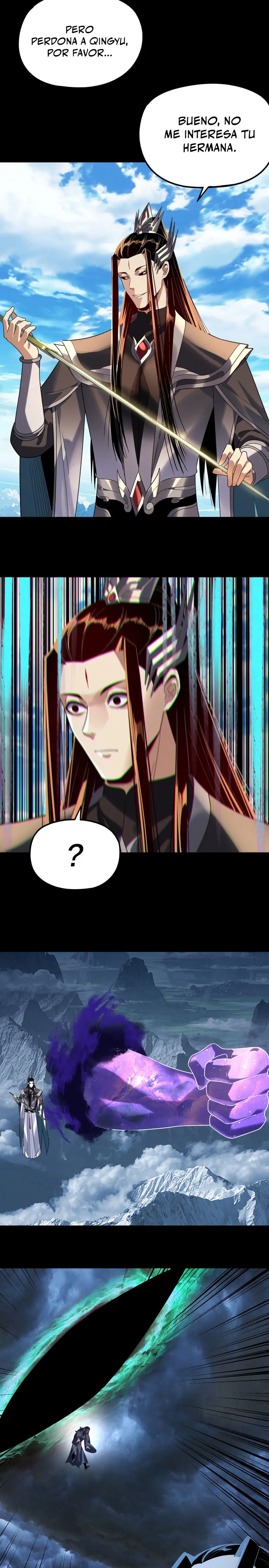 *El Villano Del Destino > Capitulo 296 > Page 101