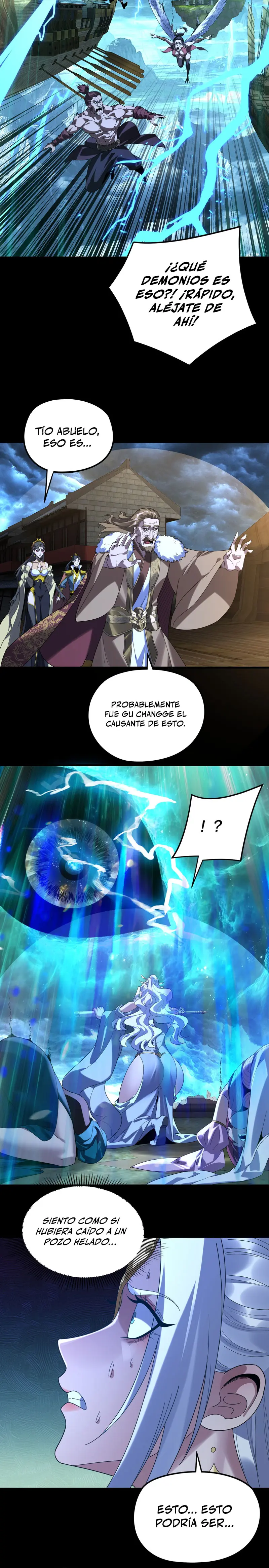 *El Villano Del Destino > Capitulo 296 > Page 131