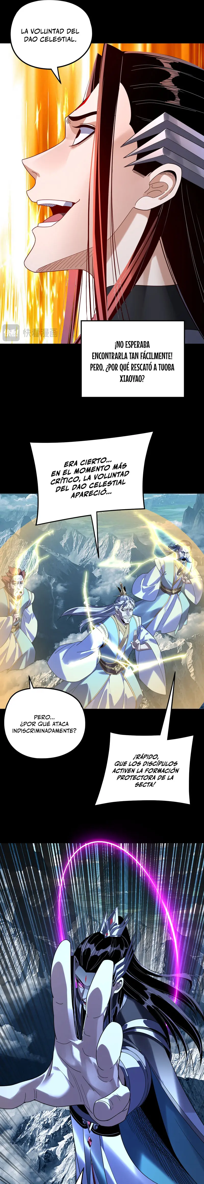 *El Villano Del Destino > Capitulo 296 > Page 141