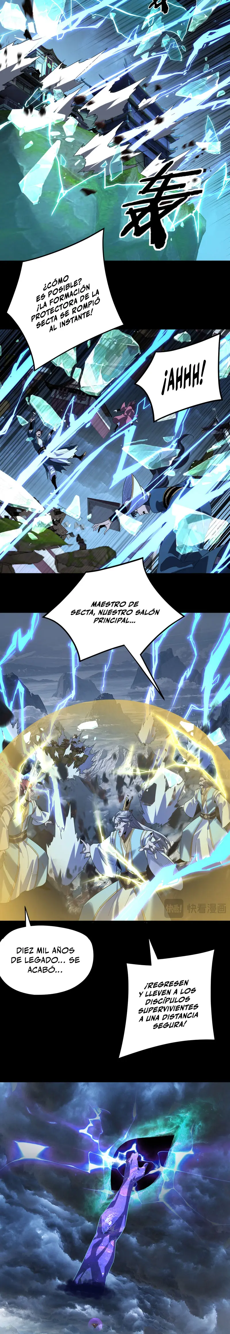 *El Villano Del Destino > Capitulo 296 > Page 161