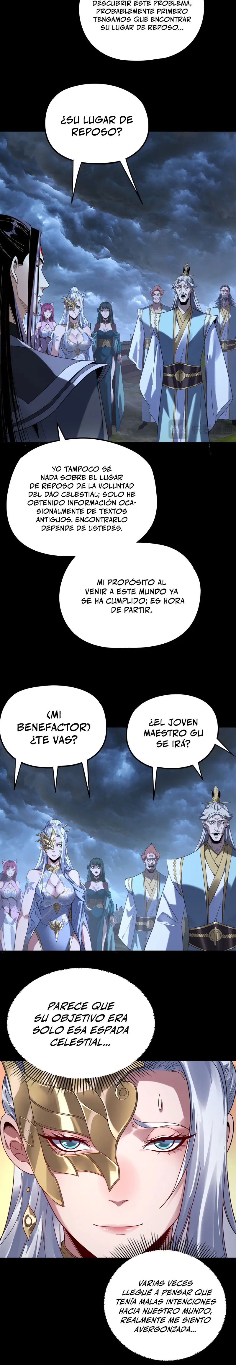 *El Villano Del Destino > Capitulo 296 > Page 191