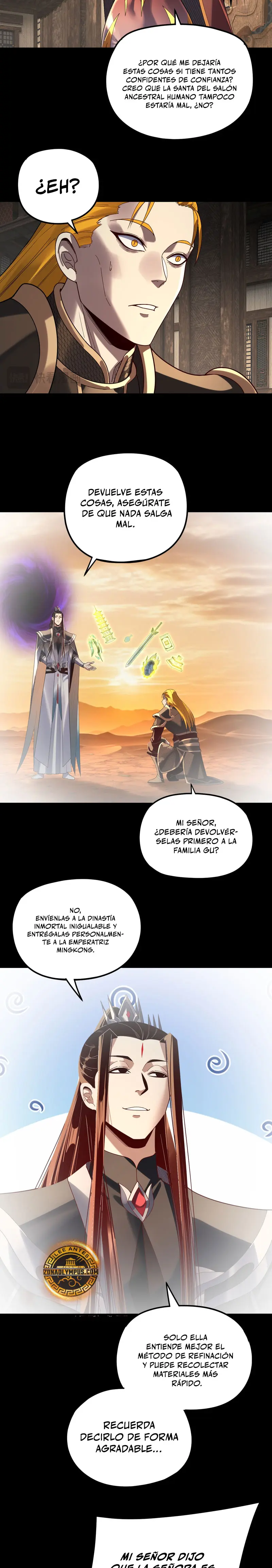 *El Villano Del Destino > Capitulo 297 > Page 111
