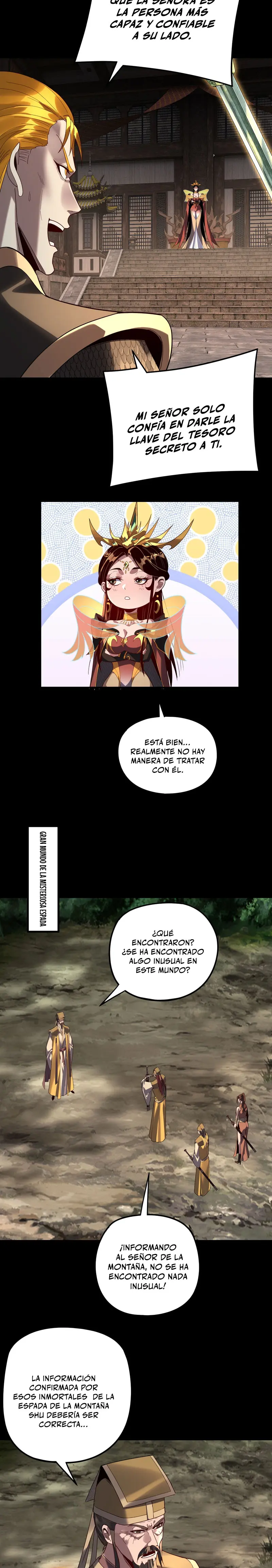 *El Villano Del Destino > Capitulo 297 > Page 121