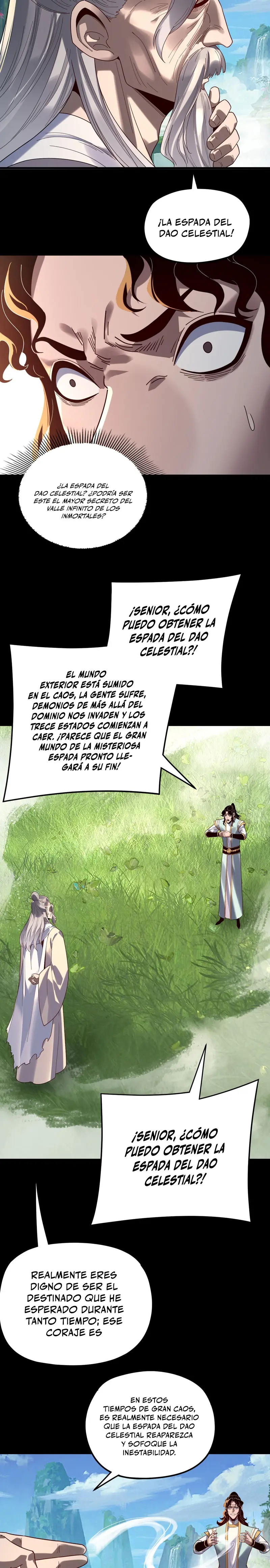 *El Villano Del Destino > Capitulo 297 > Page 151