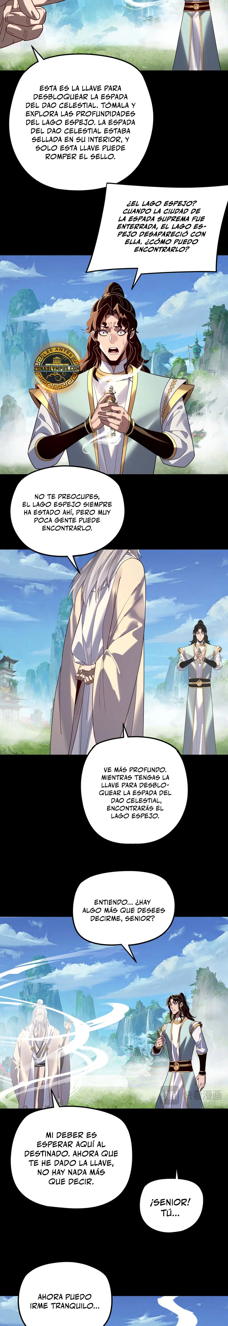 *El Villano Del Destino > Capitulo 297 > Page 161