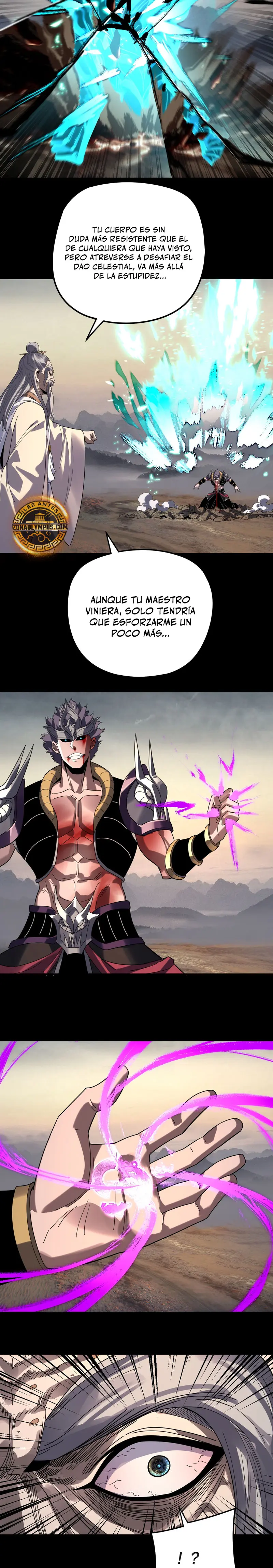 *El Villano Del Destino > Capitulo 297 > Page 221