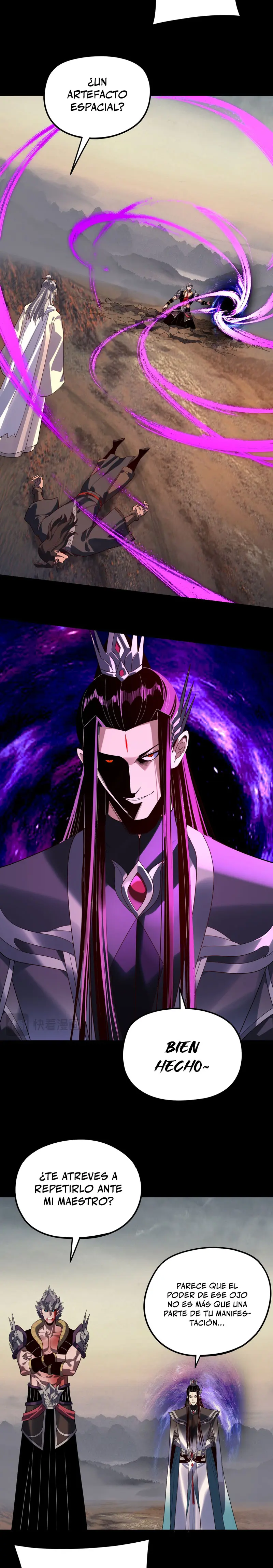 *El Villano Del Destino > Capitulo 297 > Page 231