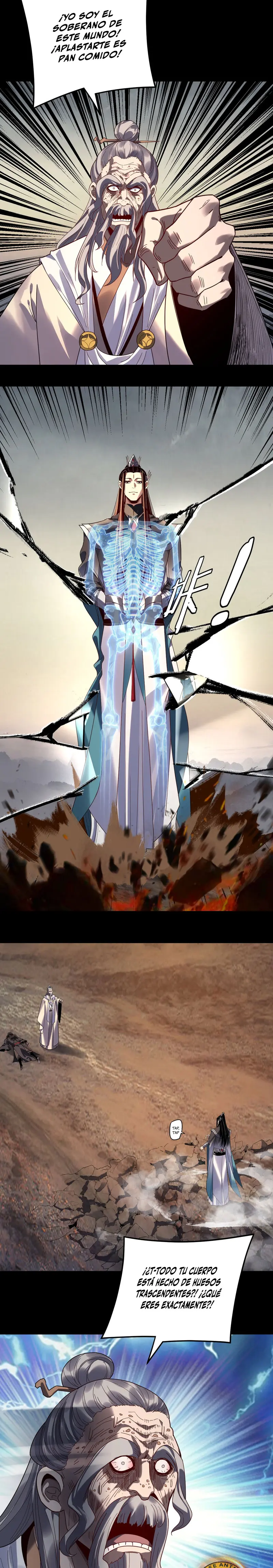 *El Villano Del Destino > Capitulo 297 > Page 241