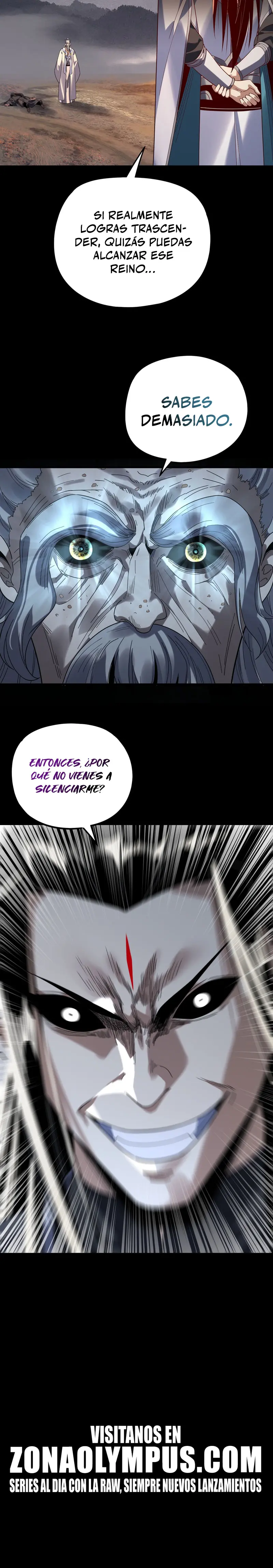 *El Villano Del Destino > Capitulo 297 > Page 261