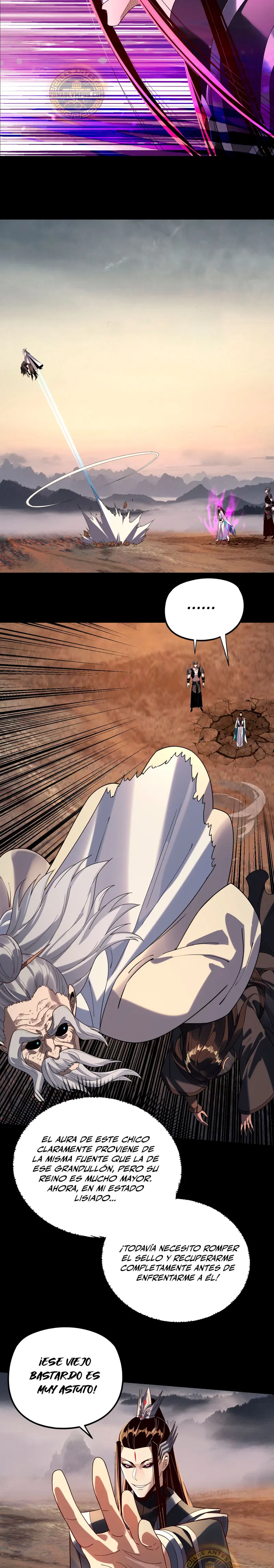 *El Villano Del Destino > Capitulo 298 > Page 21