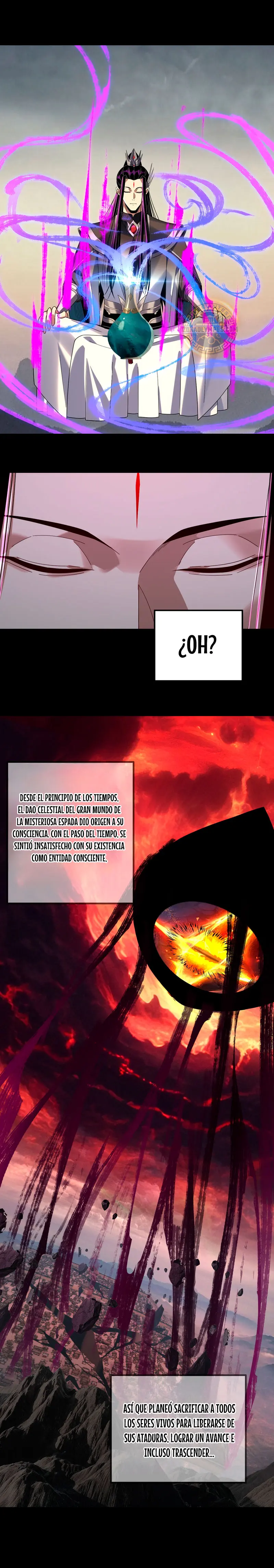 *El Villano Del Destino > Capitulo 298 > Page 61