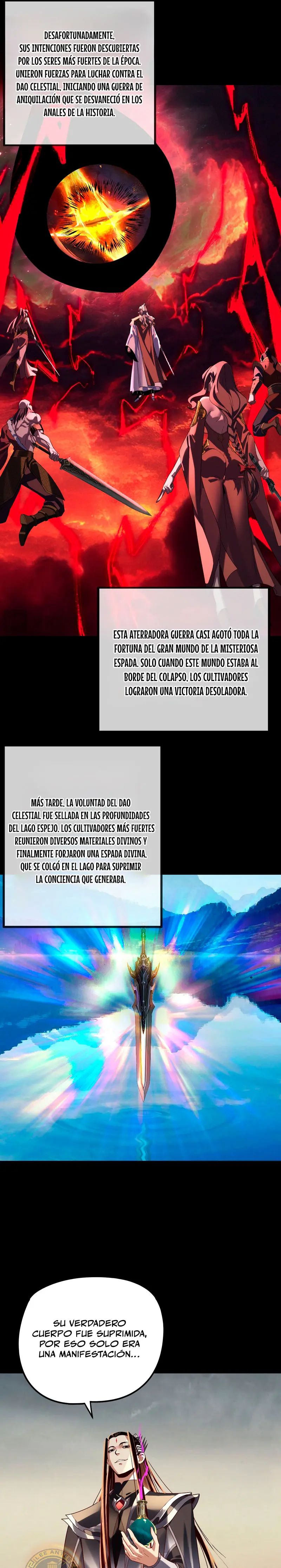 *El Villano Del Destino > Capitulo 298 > Page 71