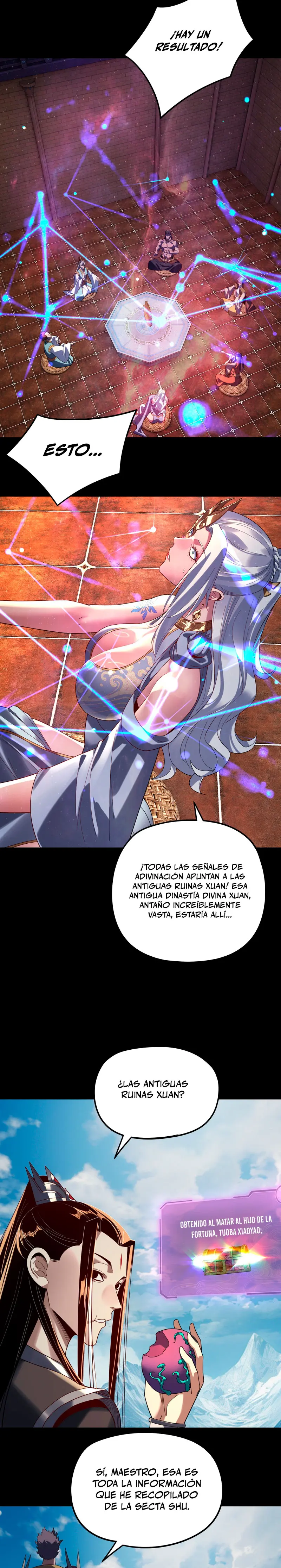 *El Villano Del Destino > Capitulo 298 > Page 111