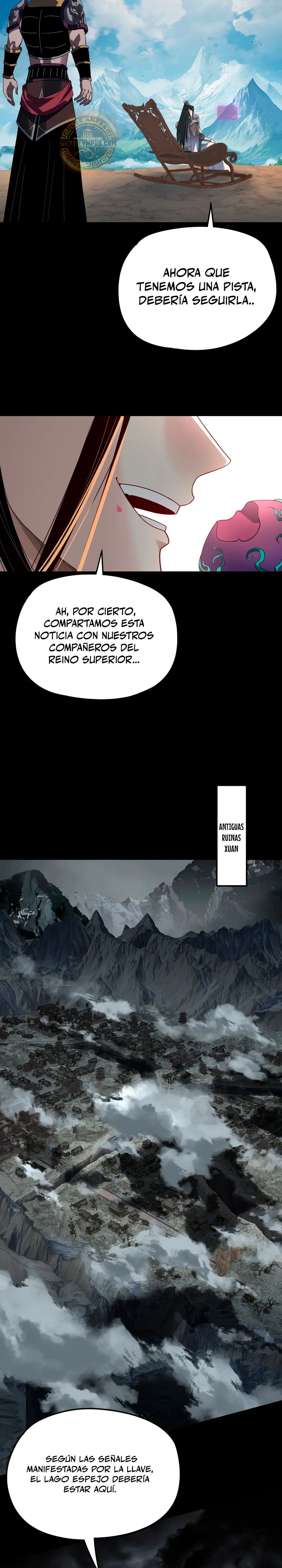 *El Villano Del Destino > Capitulo 298 > Page 121