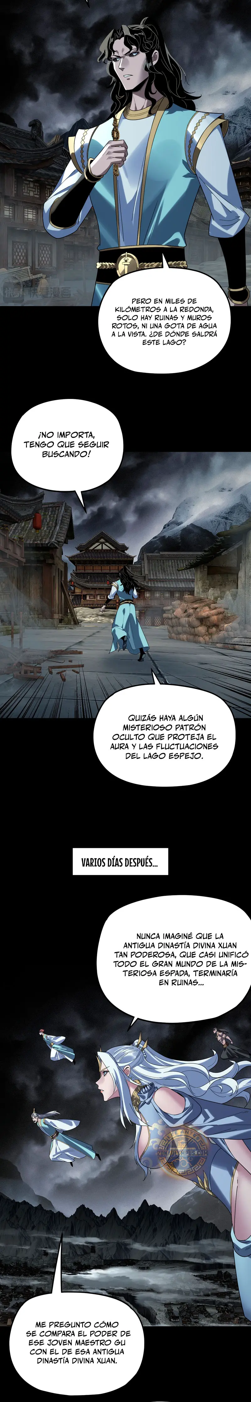 *El Villano Del Destino > Capitulo 298 > Page 131