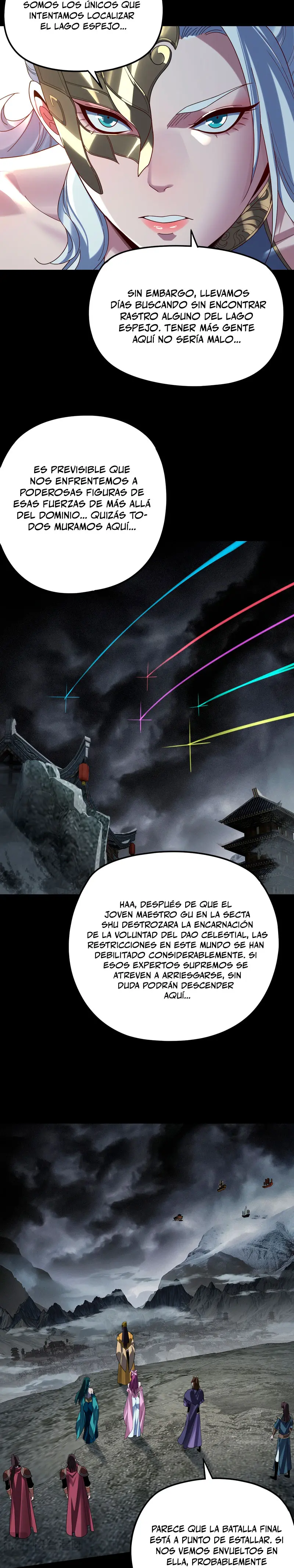 *El Villano Del Destino > Capitulo 298 > Page 151