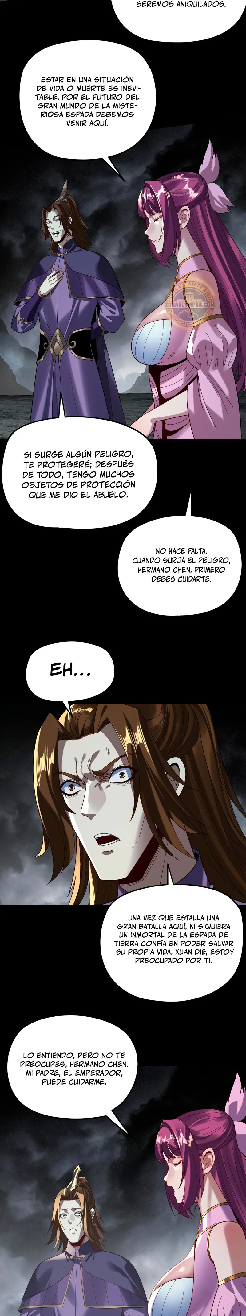 *El Villano Del Destino > Capitulo 298 > Page 161