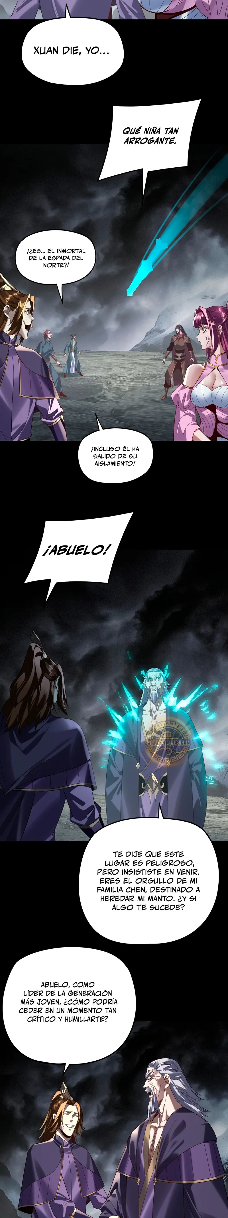 *El Villano Del Destino > Capitulo 298 > Page 181