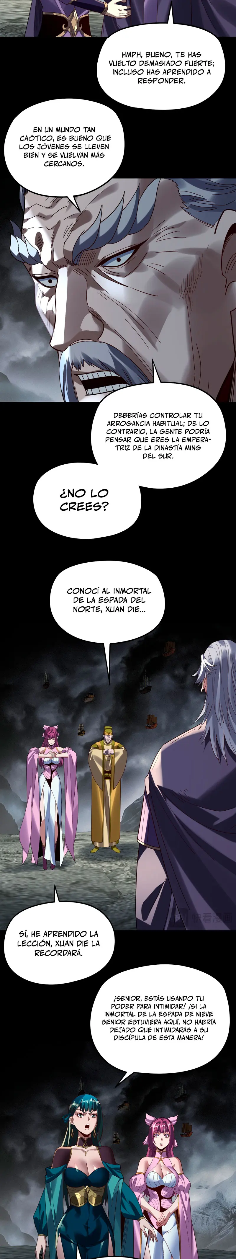 *El Villano Del Destino > Capitulo 298 > Page 191