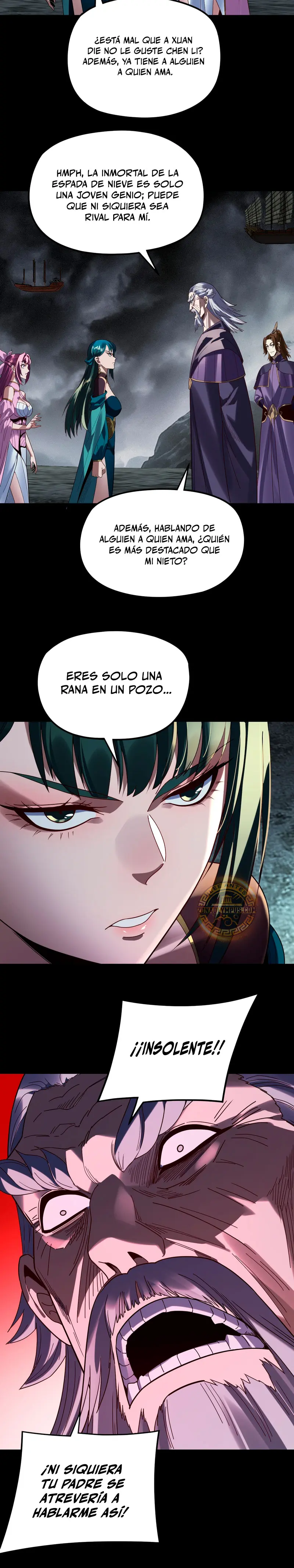 *El Villano Del Destino > Capitulo 298 > Page 201