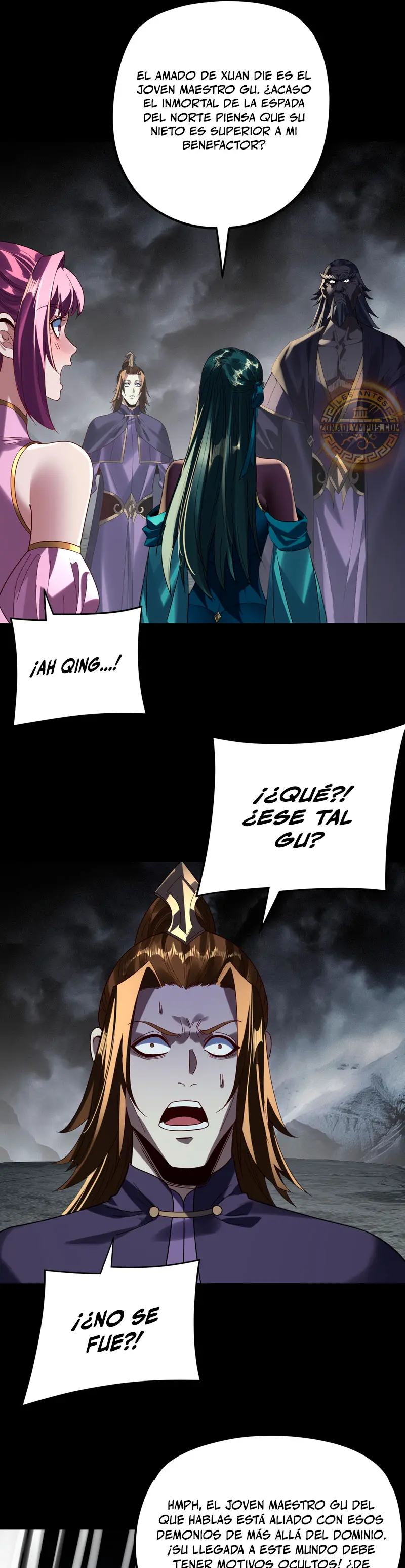 *El Villano Del Destino > Capitulo 298 > Page 211