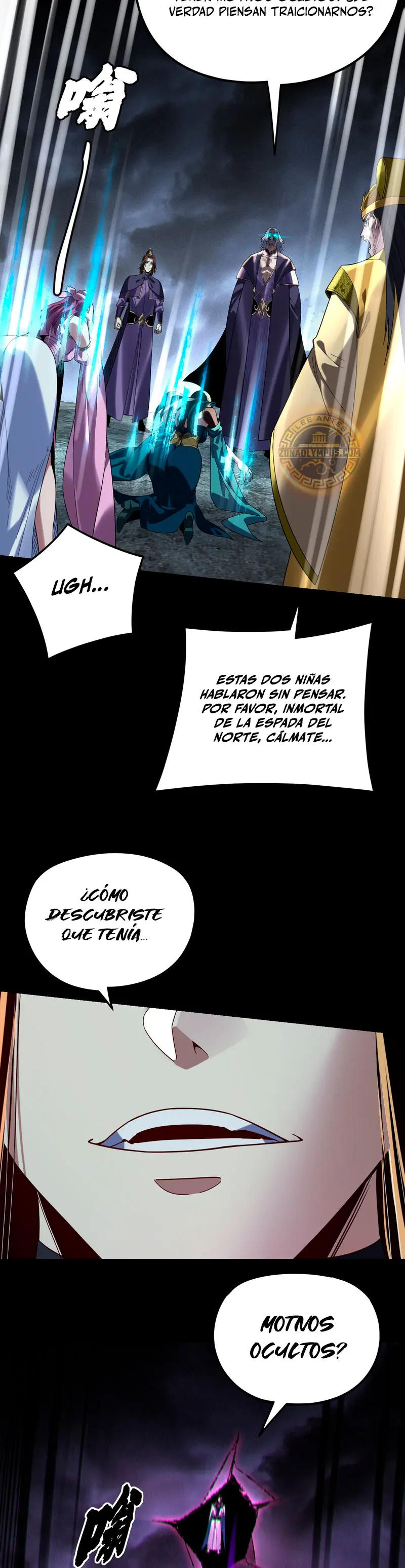 *El Villano Del Destino > Capitulo 298 > Page 221