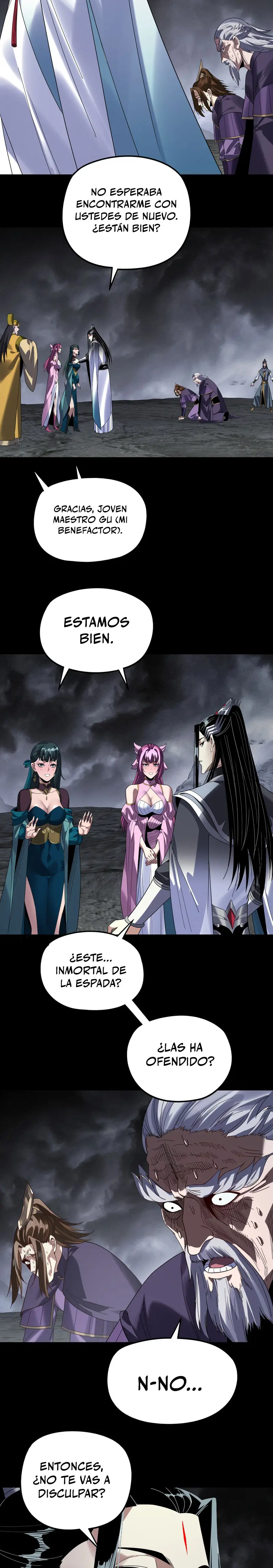 *El Villano Del Destino > Capitulo 299 > Page 31